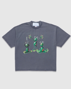 Jungles Euphoria T-Shirt Vintage Blue