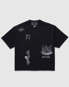 Jungles Life Is Magic T-Shirt Black