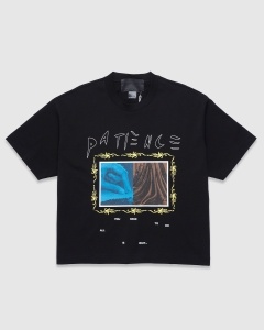 Jungles Patience T-Shirt Black