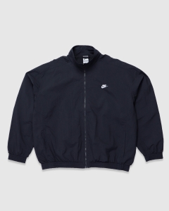 Nike Club Woven Track Jacket Black/White
