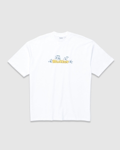 Butter Goods Tempo Logo T-Shirt White