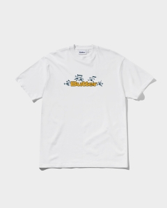 Butter Goods Tempo Logo T-Shirt White