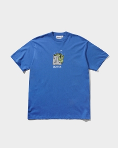 Butter Goods Garbage T-Shirt Royal Blue