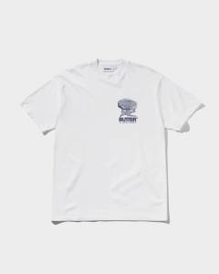 Butter Goods Terrain T-Shirt White