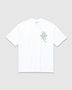 Butter Goods Wipeout T-Shirt White