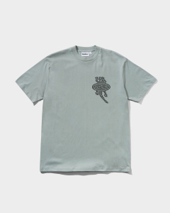Butter Goods Wipeout T-Shirt Dolphin