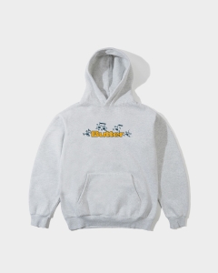 Butter Goods Tempo Logo PO Hood Ash