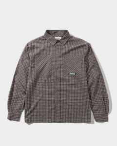 Butter Goods Ace LS Shirt Grey