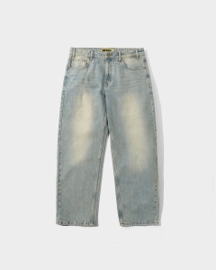 Butter Goods Ace Denim Jeans Distressed Light Blue