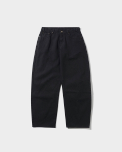 Butter Goods Wide Cut Denim Jeans Dark Washed Black