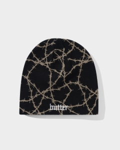 Butter Goods Wired Skully Beanie Black
