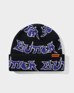 Butter Goods Encounter Beanie Black