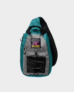 Butter Goods Express Shoulder Bag Teal/Grey