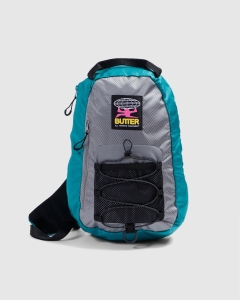 Butter Goods Express Shoulder Bag Teal/Grey