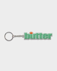 Butter Goods Ace Rubber Key Chain Green