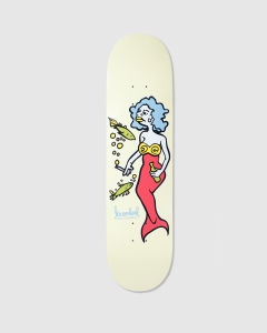 Krooked Gonz Mermaid Deck Cream