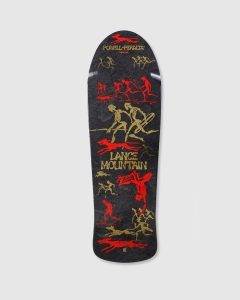 Powell Peralta Bones Brigade Series 16 Lance Mountain Deck Black/Gold Foil