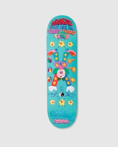 WKND Paranoid Deck Tanner Burzinski