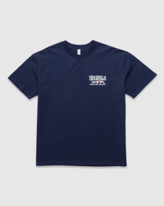 S Double Workgear T-Shirt Navy