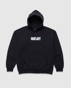 Hockey Back Crack PO Hood Black