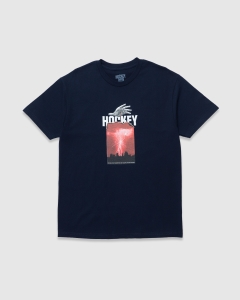 Hockey Side One T-Shirt Navy