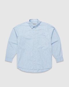 Carhartt WIP Notus Stripe LS Shirt Bova/Bluebird