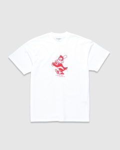 Carhartt WIP Home Run T-Shirt White