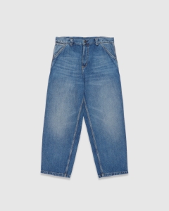 Carhartt WIP OG Single Knee Pant Blue Used Dark Wash
