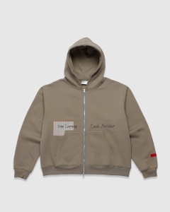 Candice Look Further Zip Hood Sage