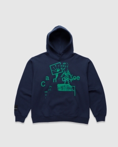 Candice Recordings PO Hood Navy