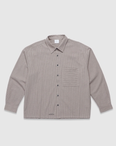 Candice Entree Oxford LS Shirt Oatmeal