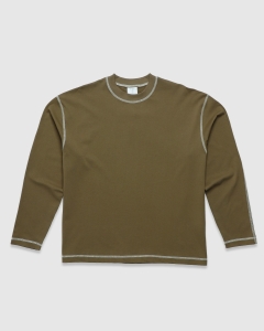 Candice East LS T-Shirt Sage
