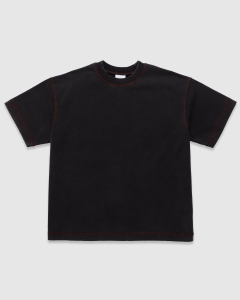 Candice Index Washed T-Shirt Charcoal