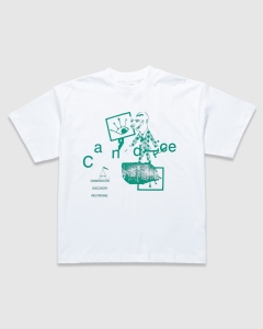 Candice Recordings T-Shirt White