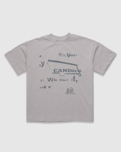 Candice Souvenir T-Shirt Concrete