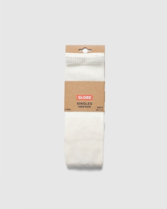 Globe Singles Crew Sock Natural