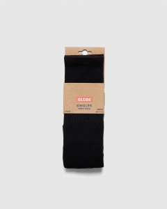 Globe Singles Crew Sock Black