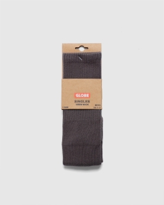 Globe Singles Crew Sock Dark Grey