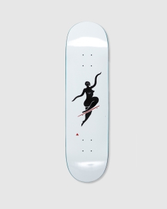 Polar Team No Complies Deck White