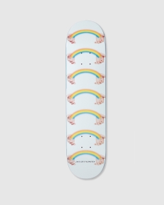 Jacuzzi Unlimited Rainbow Hands EX7 Deck White