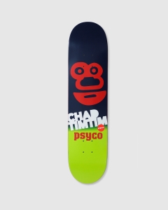 Popwar Psycho Deck Chad Tim Tim