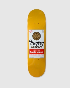 Real Hayley Wilson Juiced Deck Gold