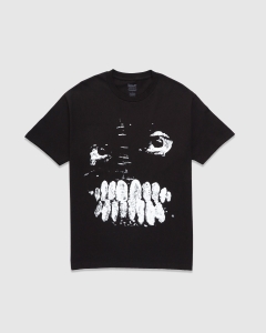 Pleasures Now x Slipknot Teeth T-Shirt Black