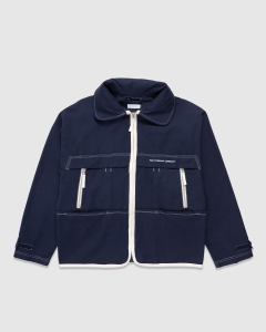 Pop Trading New City Jacket Navy