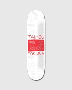 Doomsayers Taihou Tokura Snake Shake 3D Deck White/Red