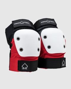 Pro Tec Streeet Elbow Pads Red/White/Black