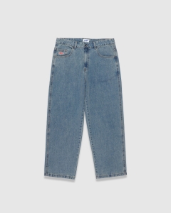 Xlarge Bull Denim 91 Pant Stained Blue