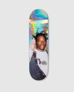 Color Bars x ODB P.E.A.C.E. Deck Clear Rainbow Foil