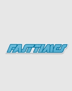 Fast Times Traverse Sticker
