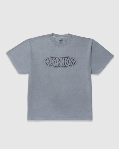 Pleasures Now Sandblast T-Shirt Dark Silver